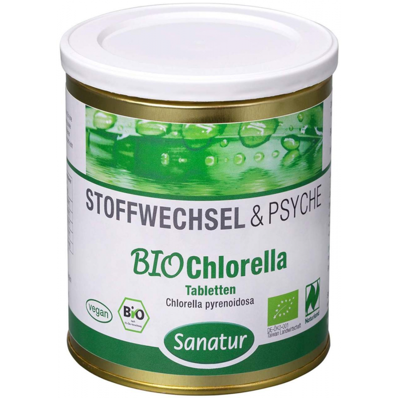 Chlorella Bio 1000 Tabletten