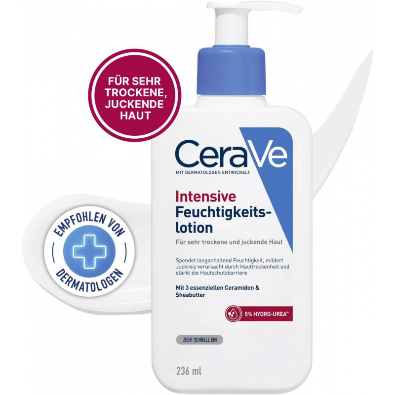 Cerave Intensive Feuchtigkeitslotion 236 ml