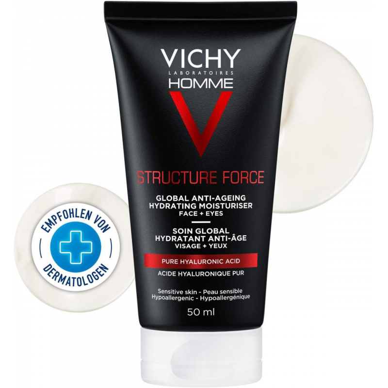 Vichy Homme Structure Force Creme 50 ml