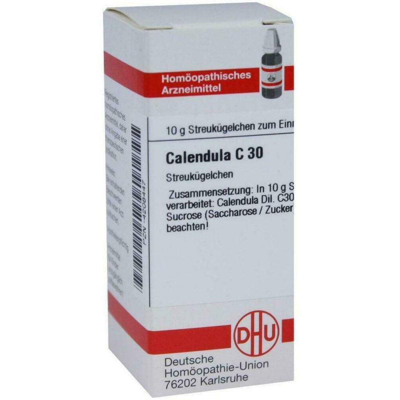 Dhu Calendula C30 10 G Globuli