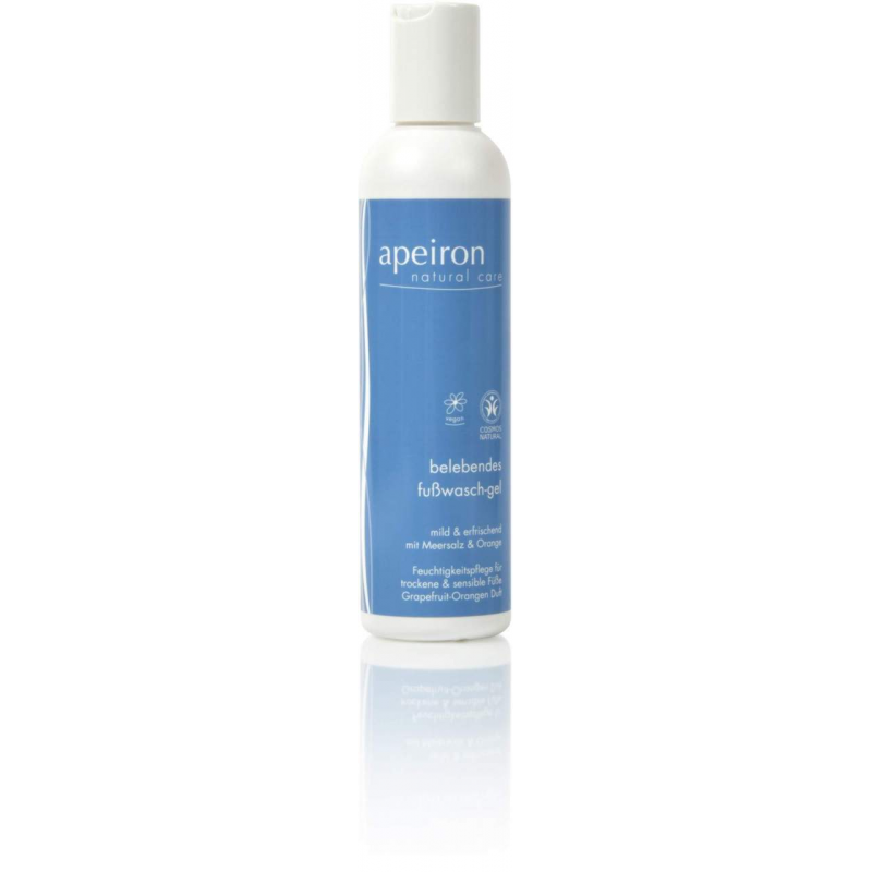 Apeiron belebendes Fußwasch-Gel200 ml