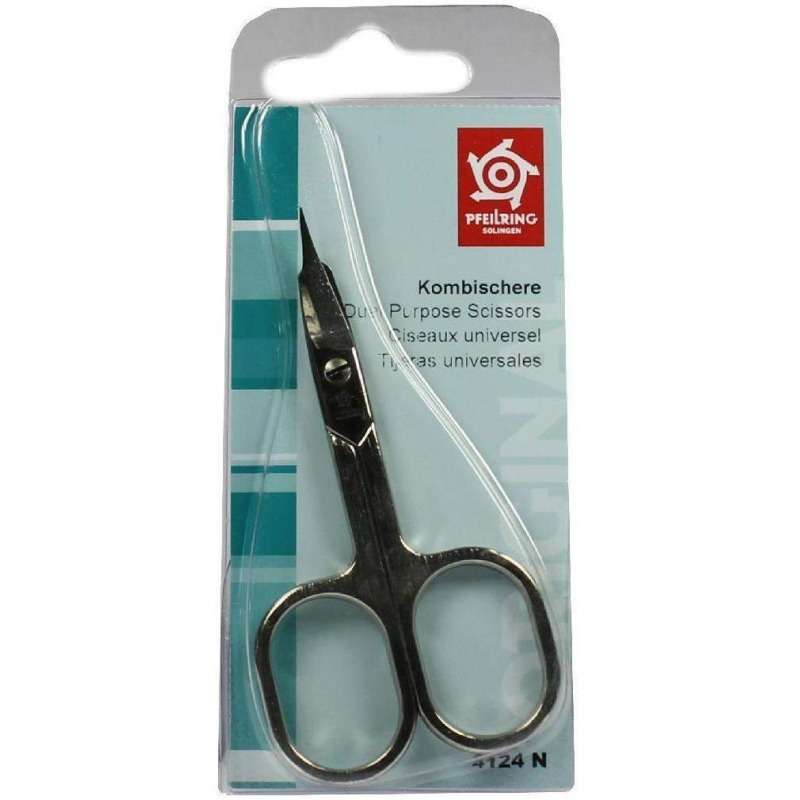 Nagelschere Gebogen Kombispitze 4124