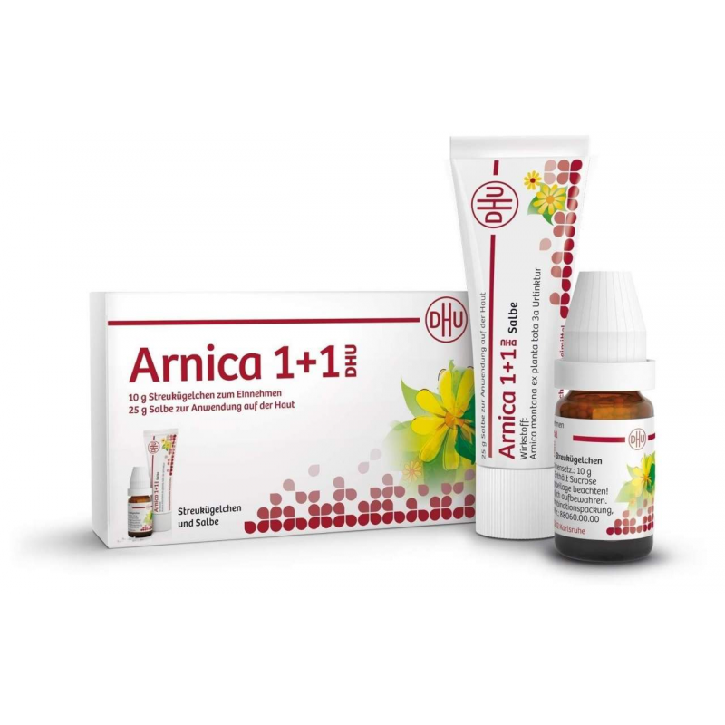 Arnica 1+1 DHU Kombipackung