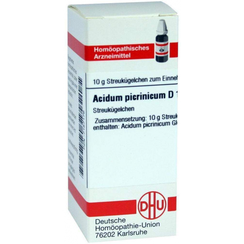 Dhu Acidum Picrinicum D12 Globuli