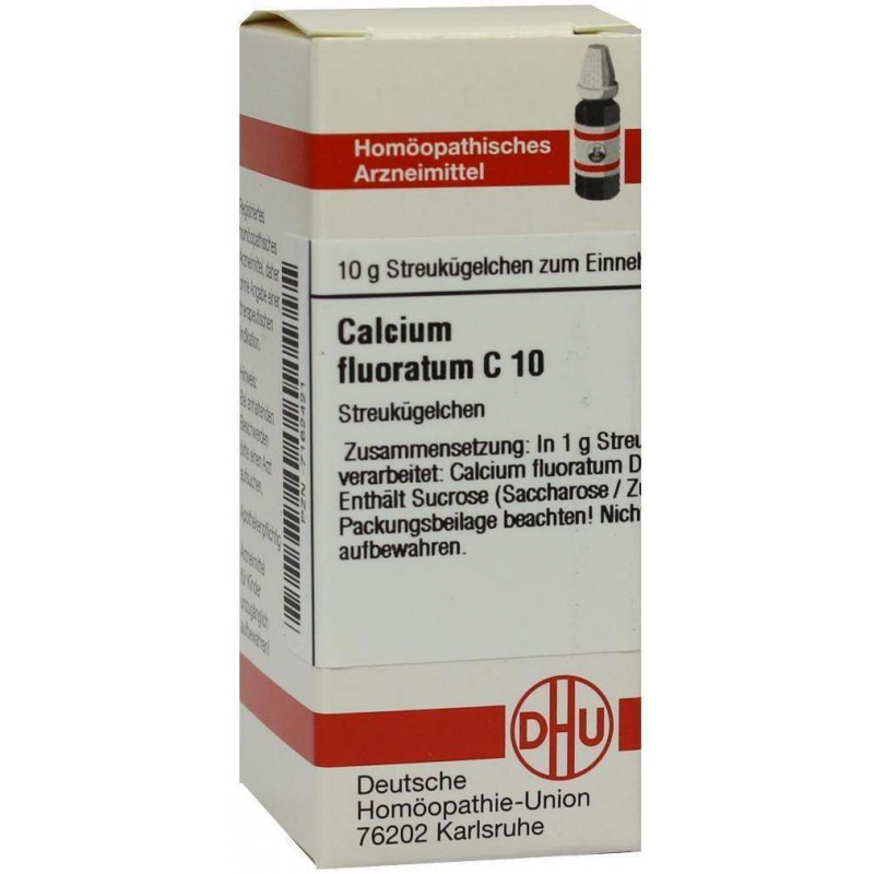 Dhu Calcium Fluoratum C10 Globuli