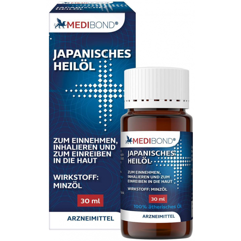 Japanisches Heilöl Medibond 30 ml