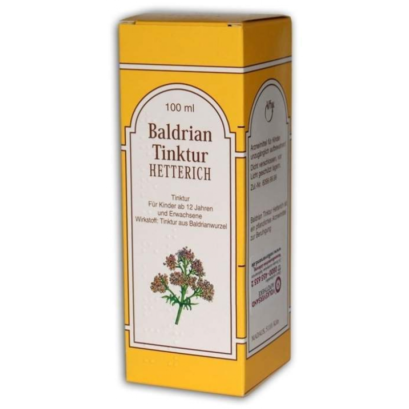 Baldriantinktur Hetterich 100ml