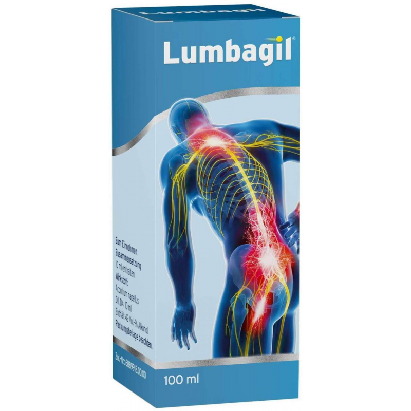 Lumbagil Tropfen zum Einnehmen 100 ml