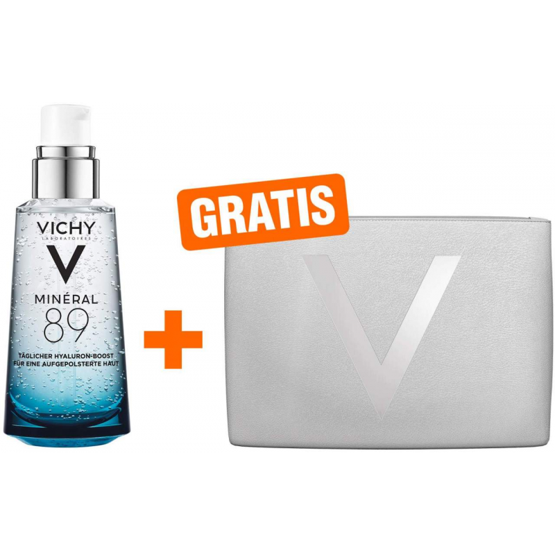 Vichy Mineral 89 Elixier 75 ml + gratis Kosmetiktasche