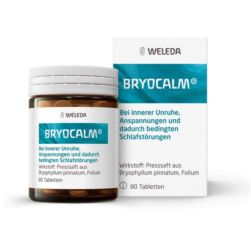 Weleda Bryocalm 80 Tabletten