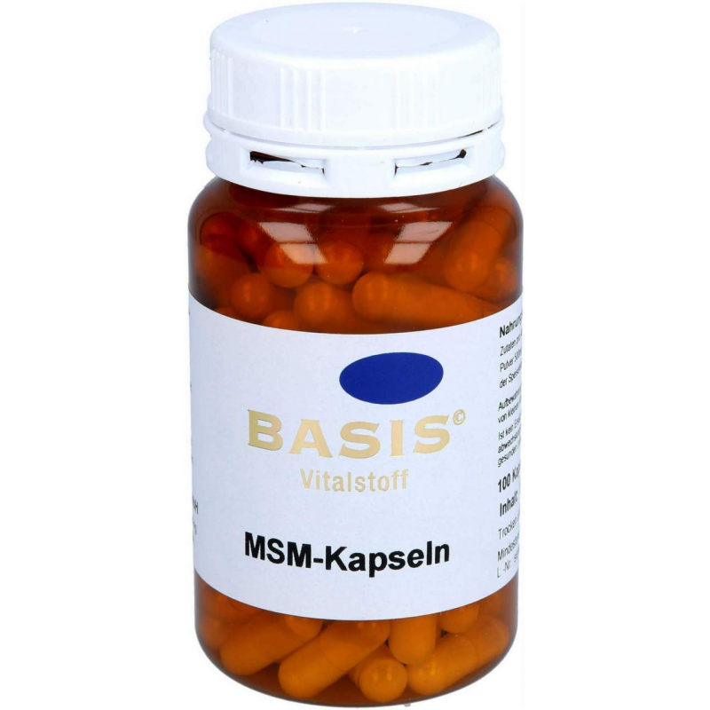 Msm Nahrungsschwefel 100 Kapseln
