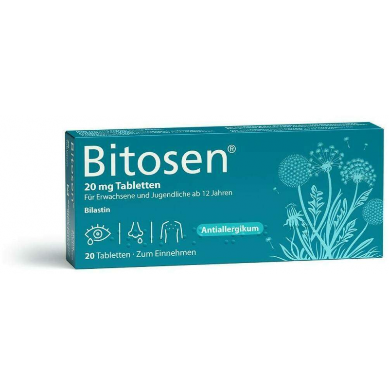 Bitosen 20 mg 20 Tabletten