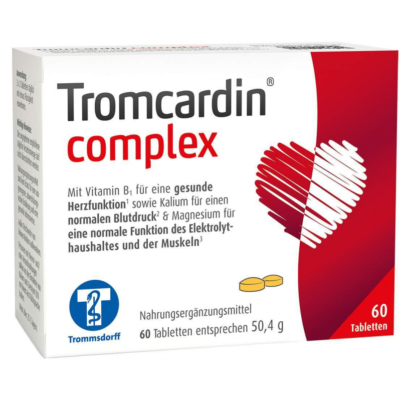 Tromcardin complex 60 Tabletten
