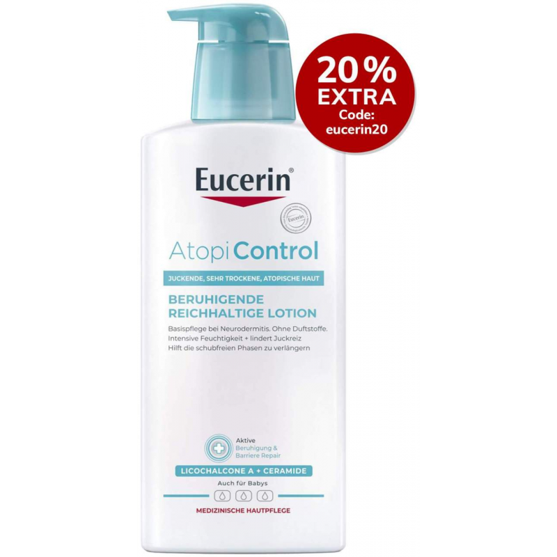 Eucerin AtopiControl Lotion 400 ml