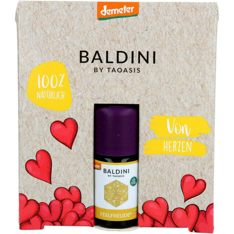 Baldini von Herzen Mini-Duftset Mit Holzanhänger 1 Stück