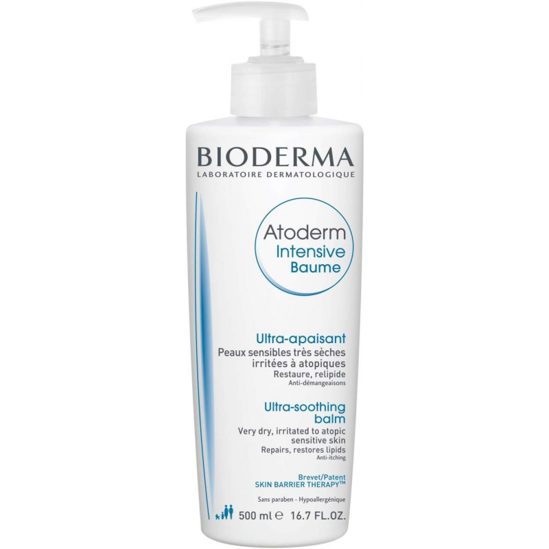 Bioderma Atoderm Intensive bei Neurodermitis 500 ml Creme
