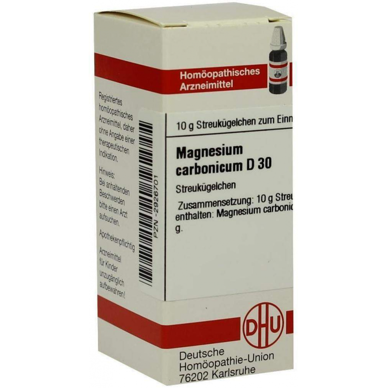 Dhu Magnesium Carbonicum D30 Globuli