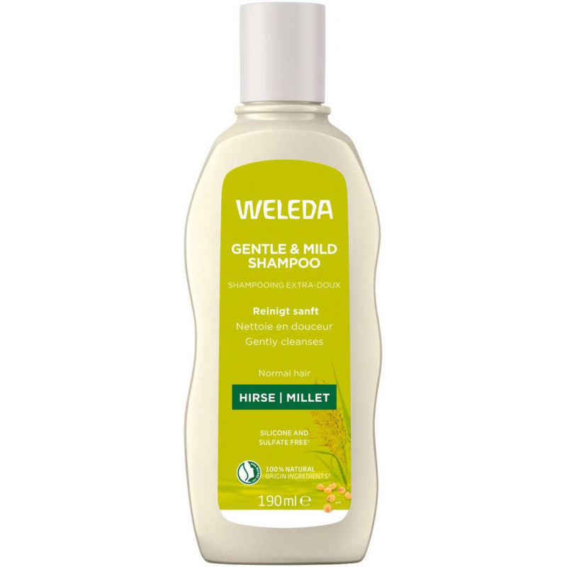 Weleda Gentle & Mild Shampoo Hirse 190 ml