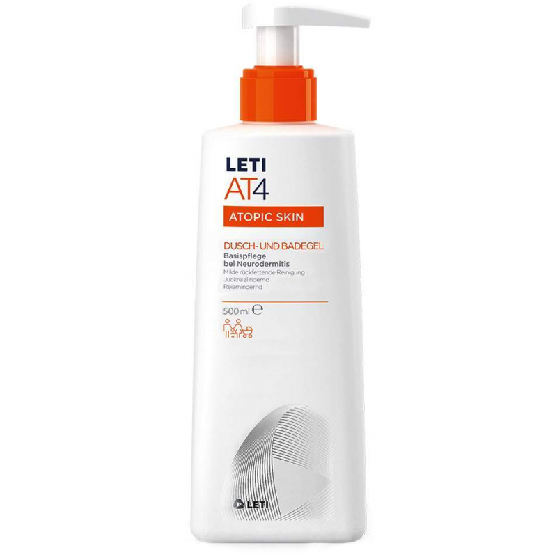 LETI AT4 Dusch- und Badegel 500 ml