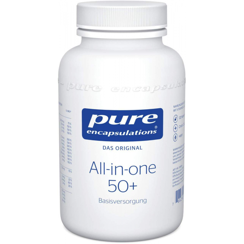 Pure Encapsulations All-In-One 50+ 120 Kapseln