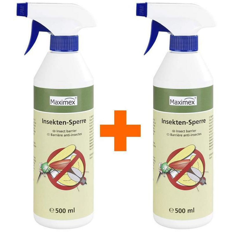 Insektensperre 2 x 500 ml