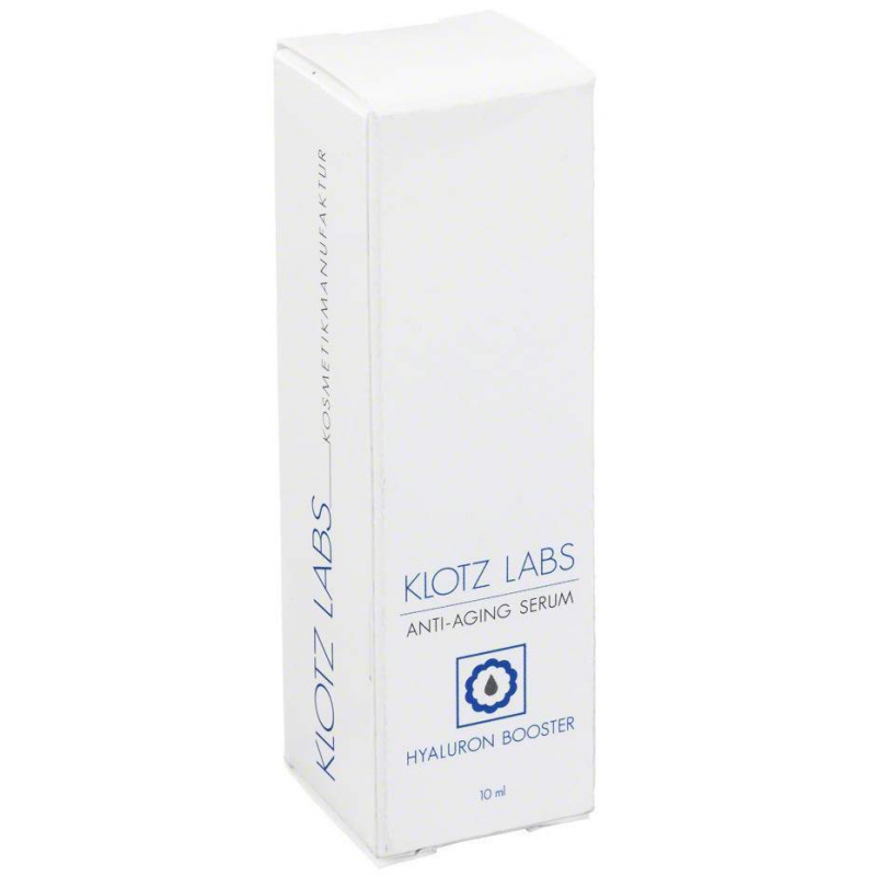 Hyaluron Booster 10 ml Serum Gel Klotz Labs Anti-Aging