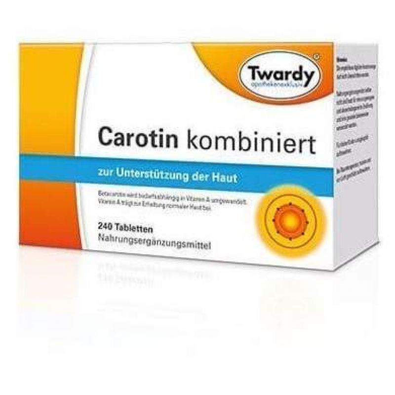 Carotin Kombiniert 240 Tabletten