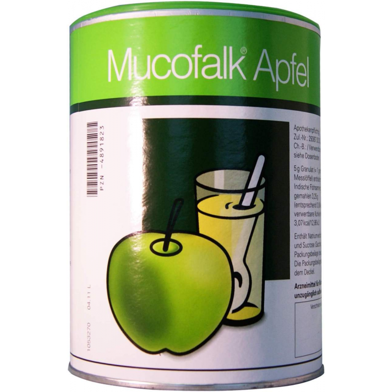 Mucofalk Apfel Granulat 300 g Dose
