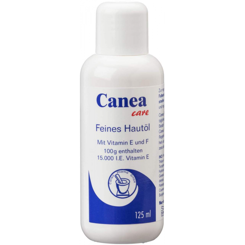Canea Feines Hautöl Mit Vitamin E + F 125 ml Öl