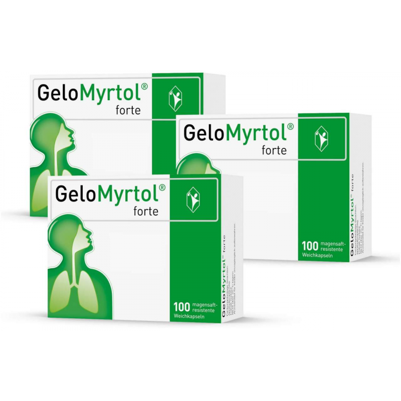 Gelomyrtol forte 3 x 100 Kapseln