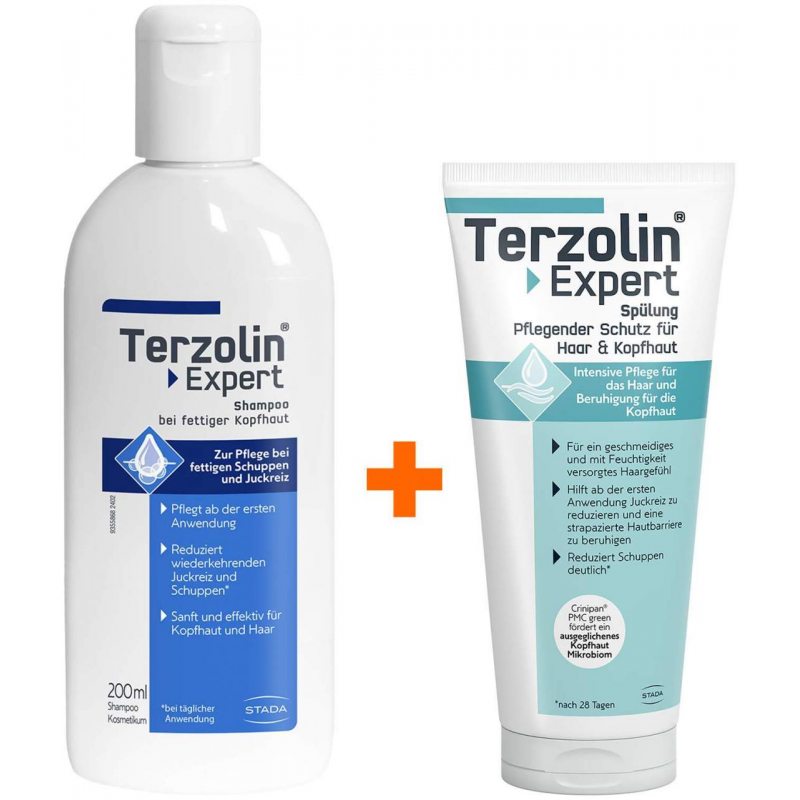 Terzolin Expert Shampoo 200 ml + Terzolin Expert Spülung 200 ml