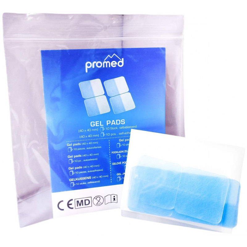 Gel Pads 40x40mm Selbstklebend
