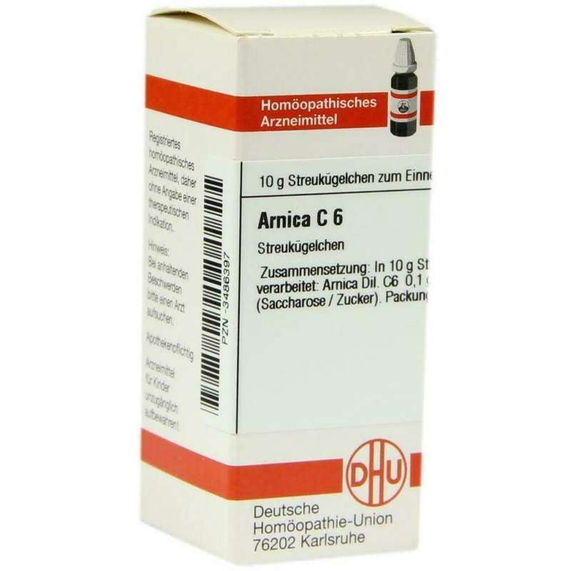 Dhu Arnica C6 10 G Globuli