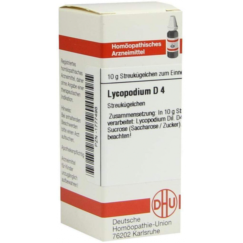 Dhu Lycopodium D4 10 G Globuli