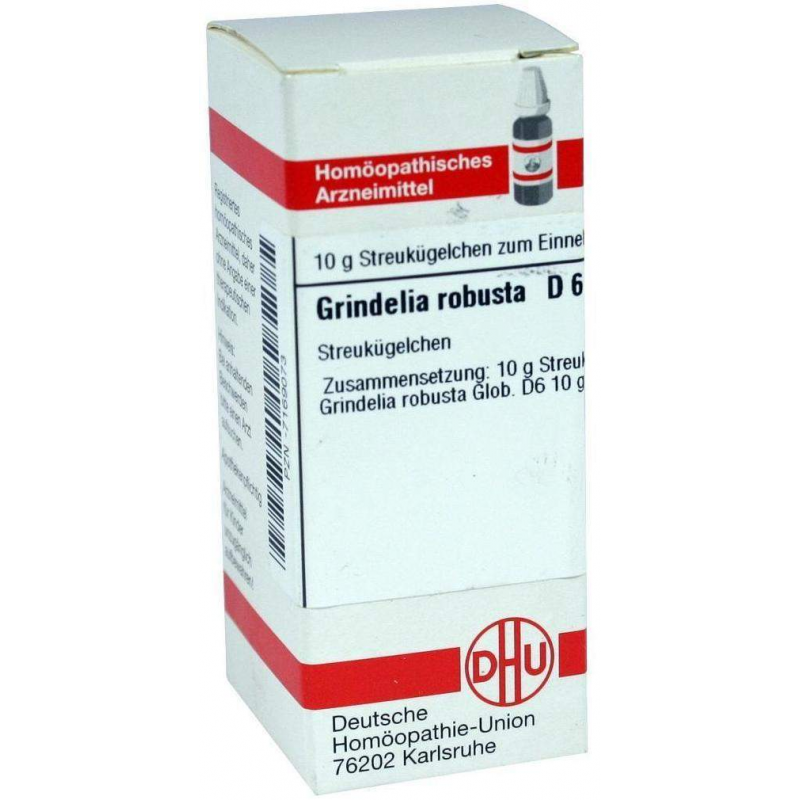 Dhu Grindelia Robusta D6 10 G Globuli