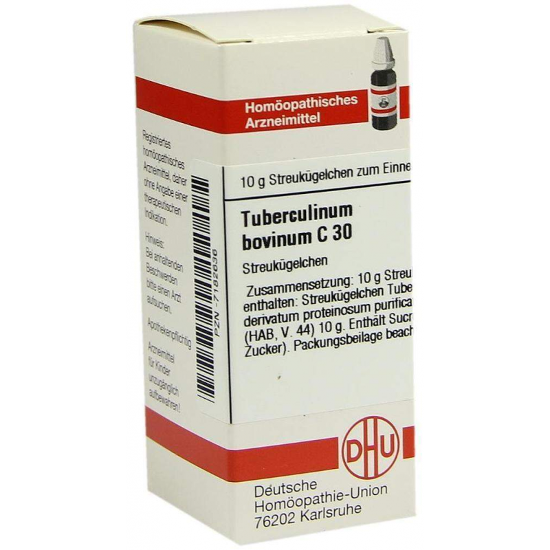 Dhu Tuberculinum Bovinum C30 10 G Globuli