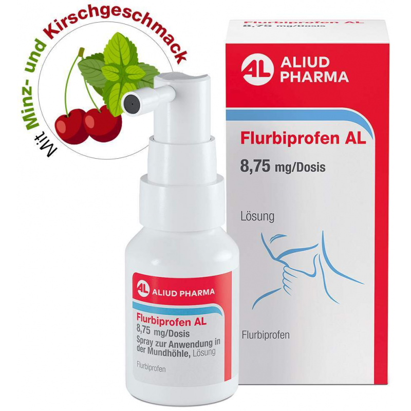 Flurbiprofen AL 8,75 mg je Dosis Spray 15 ml
