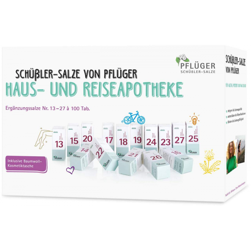 Haus- und Reiseapotheke 13-27 Je 100 Tabletten