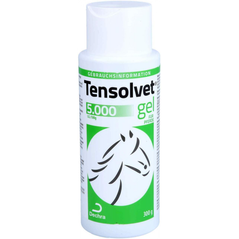 Tensolvet 5.000 I.E. pro 100 g Gel für Pferde 300 g