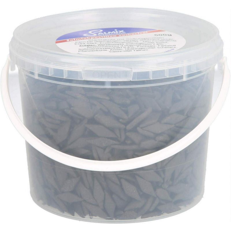 Salmix Salmiakpastillen Zuckerfrei 500 G