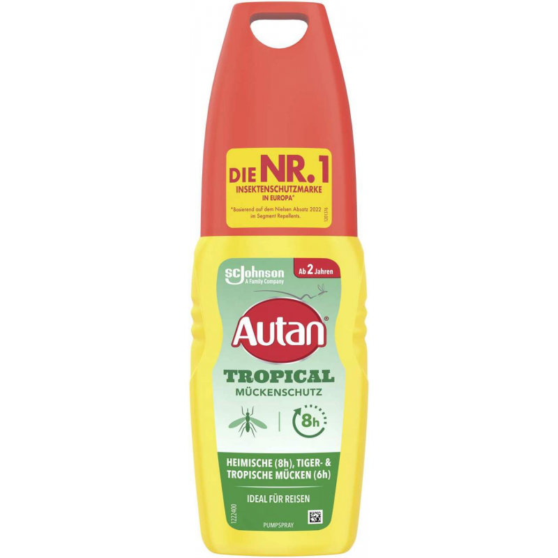 Autan Tropical Pumpspray 100 ml
