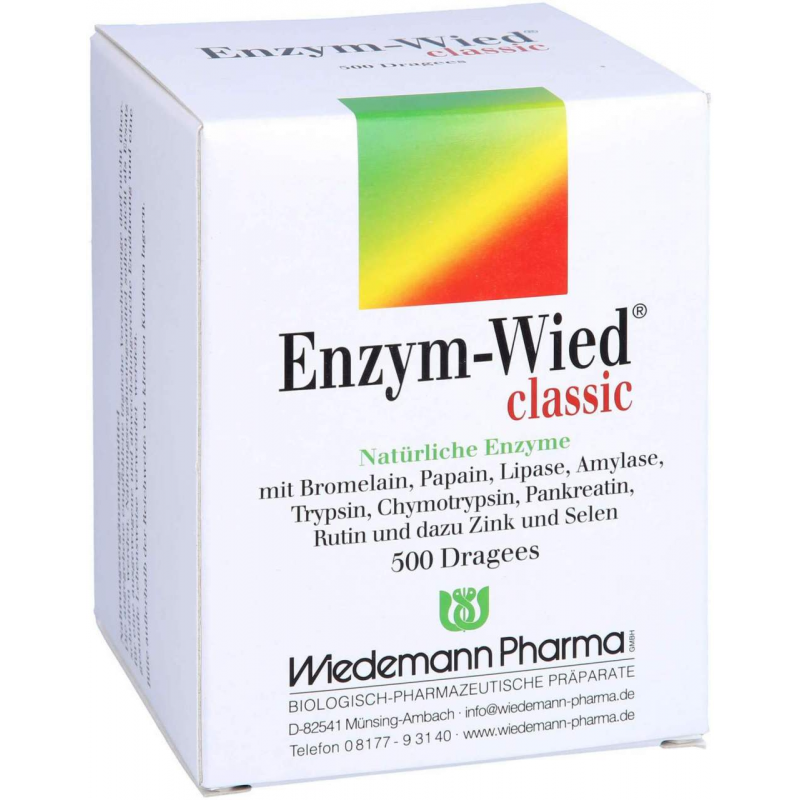 Enzym Wied Classic 500 Dragees