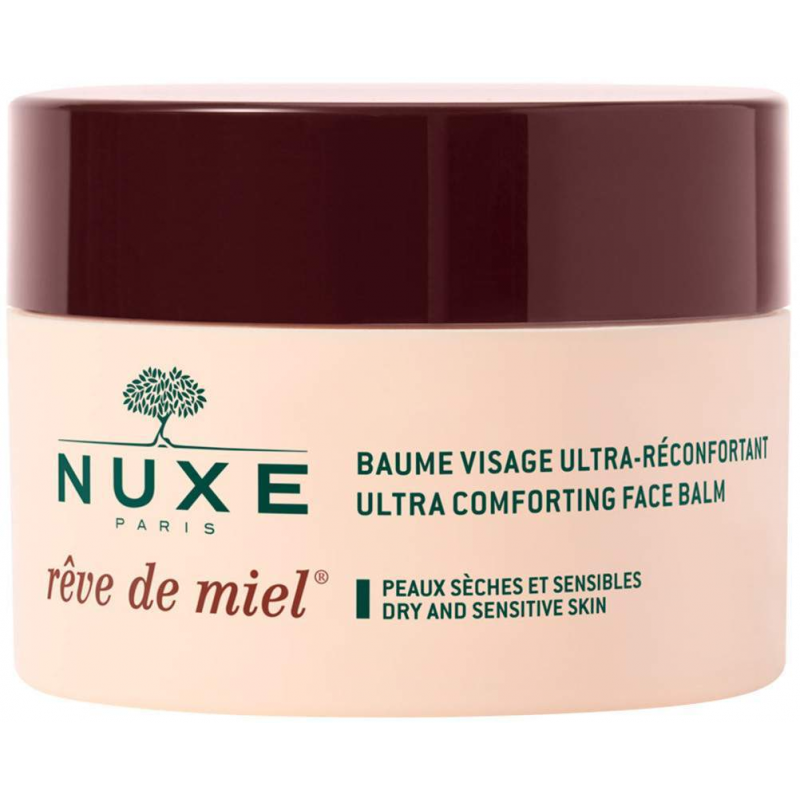 NUXE Reve de Miel beruhigender Gesichtsbalsam 50 ml