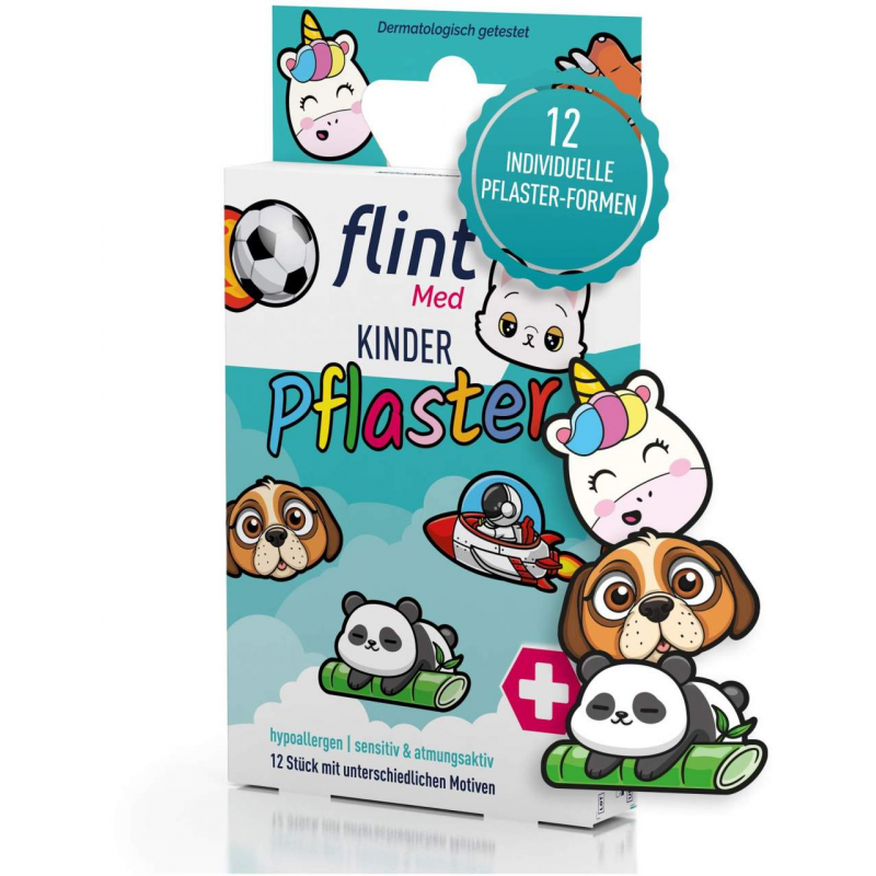 Flint Med Kinder Pflaster 12 Stück