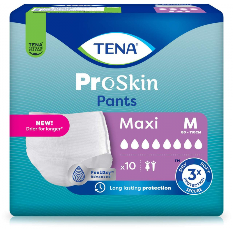 Tena Pants Maxi M 4 X 10 Einweghosen
