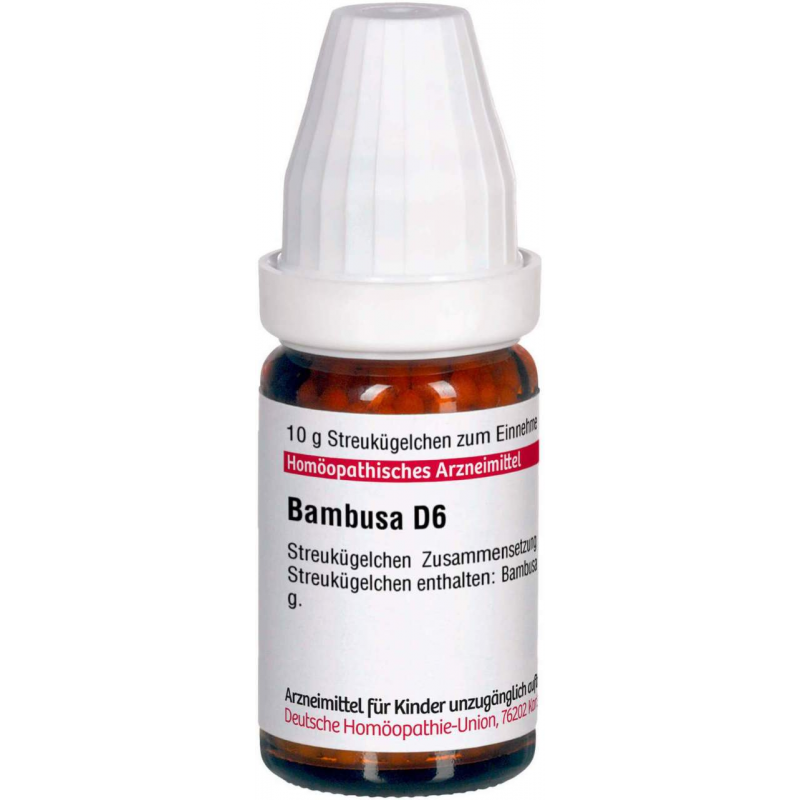 Dhu Bambusa D6 10 G Globuli