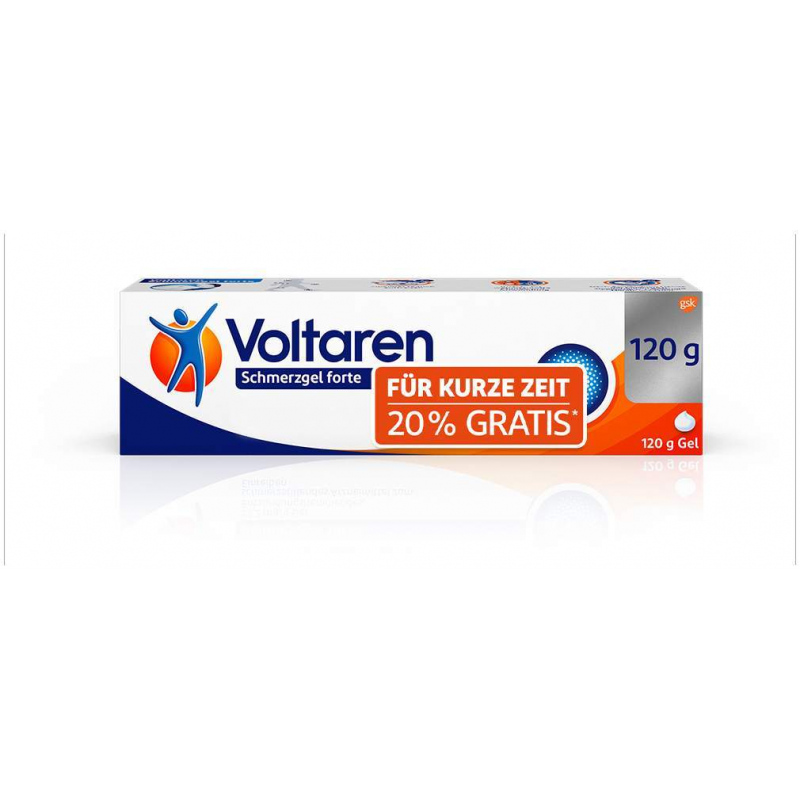 Voltaren Schmerzgel forte 100 g Gel + 20g gratis