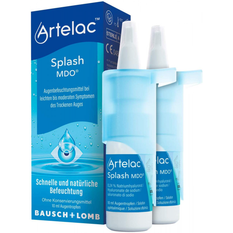 Artelac Splash MDO 2 x 10 ml Augentropfen