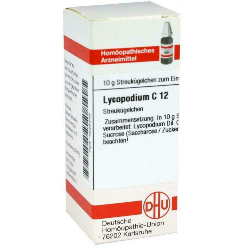 Dhu Lycopodium C12 Globuli