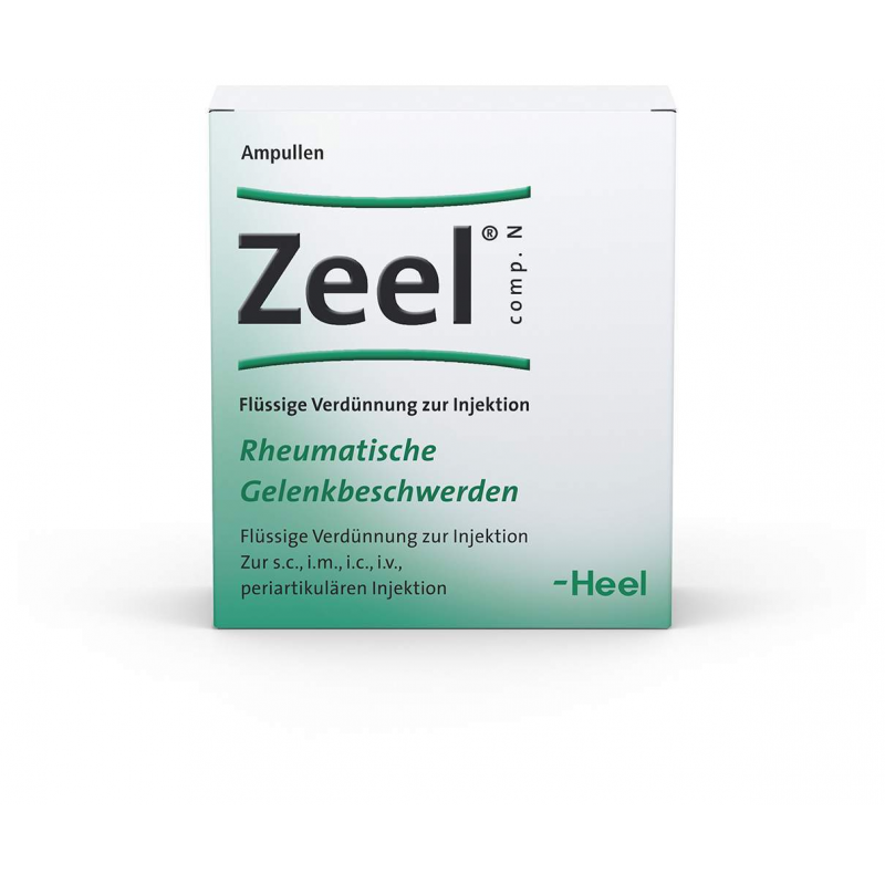 Zeel Comp. N 10 Ampullen